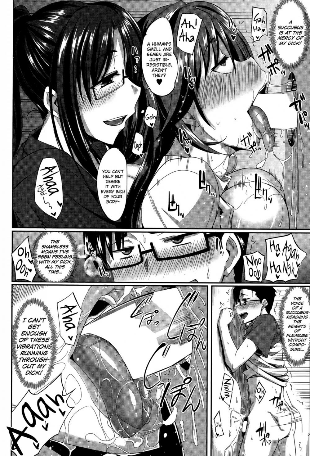 Hentai Manga Comic-Succubi's Supporter!-Chapter 2-20